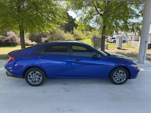 2025 Hyundai Elantra Hybrid Blue