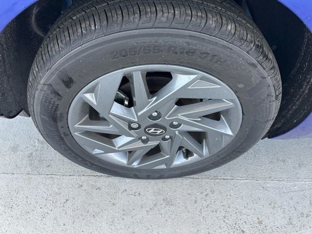 2025 Hyundai Elantra Hybrid Blue