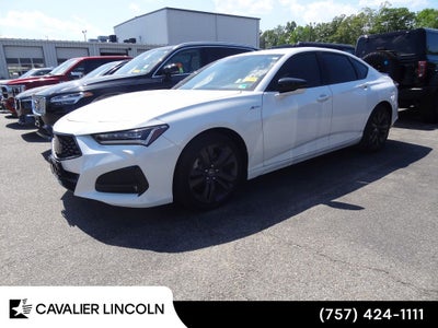 2023 Acura TLX A-Spec Package SH-AWD