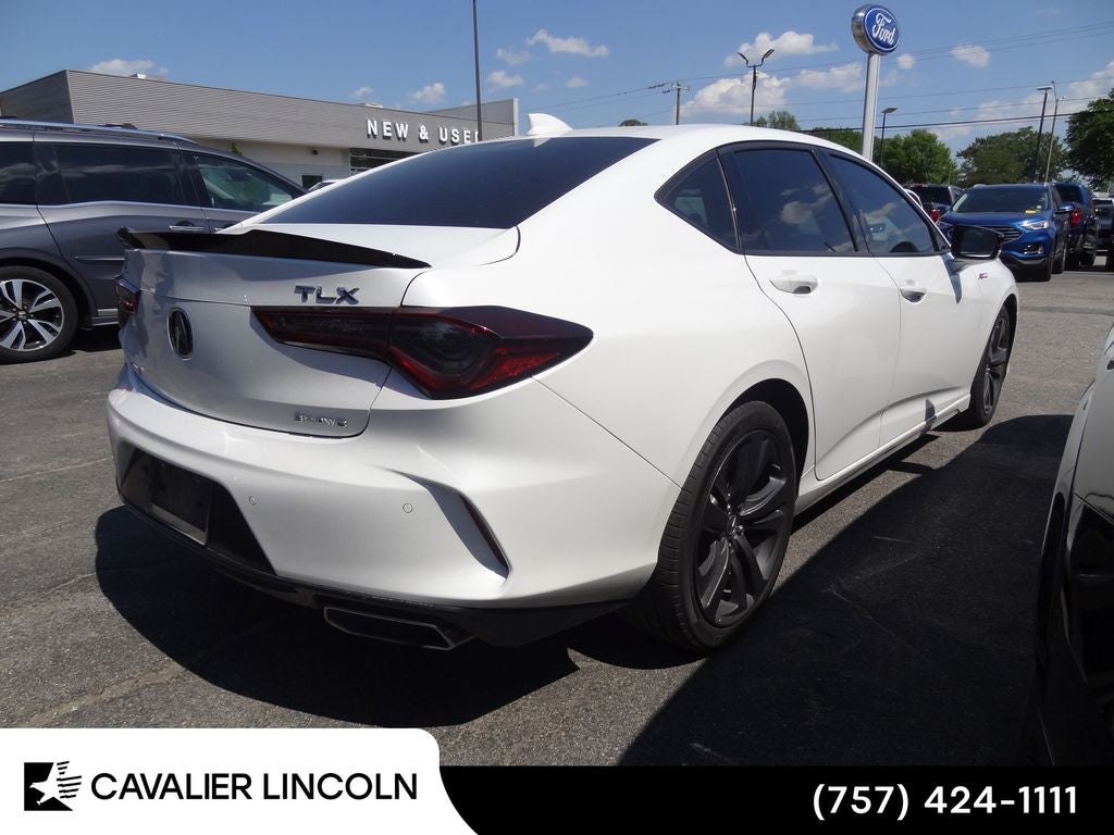 2023 Acura TLX A-Spec Package SH-AWD