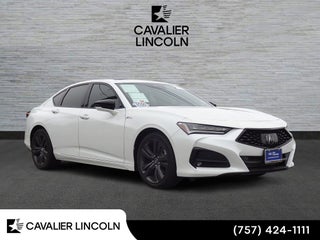 2023 Acura TLX A-Spec Package SH-AWD