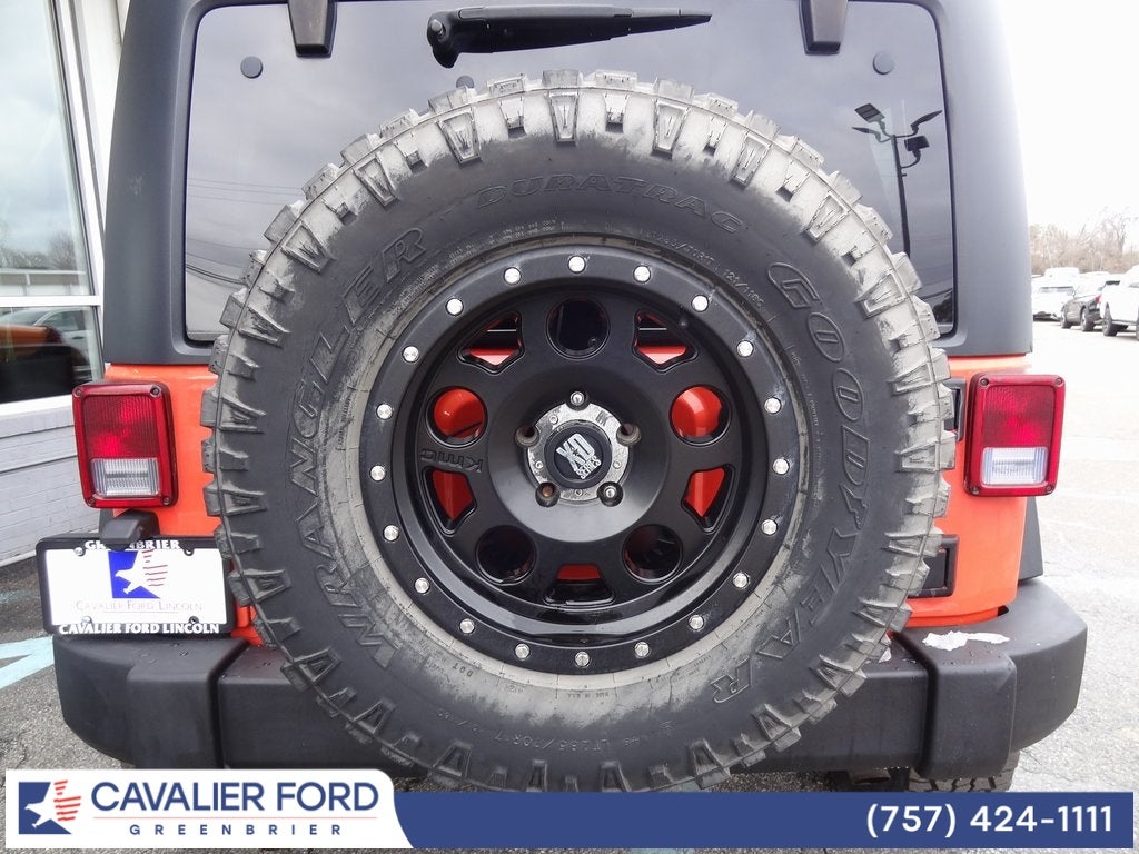 2015 Jeep Wrangler Unlimited Sport