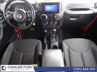 2015 Jeep Wrangler Unlimited Sport