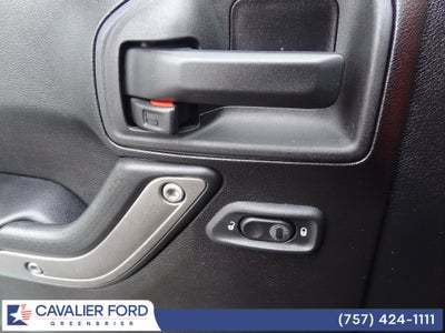 2015 Jeep Wrangler Unlimited Sport