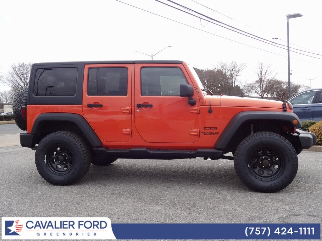 2015 Jeep Wrangler Unlimited Sport