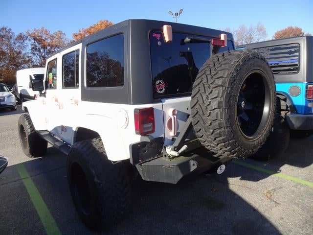 2016 Jeep Wrangler Unlimited Sahara