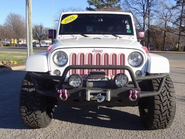 2016 Jeep Wrangler Unlimited Sahara