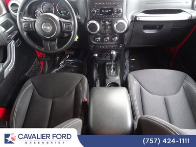2014 Jeep Wrangler Unlimited Sahara