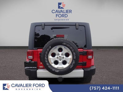 2014 Jeep Wrangler Unlimited Sahara