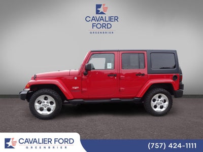 2014 Jeep Wrangler Unlimited Sahara