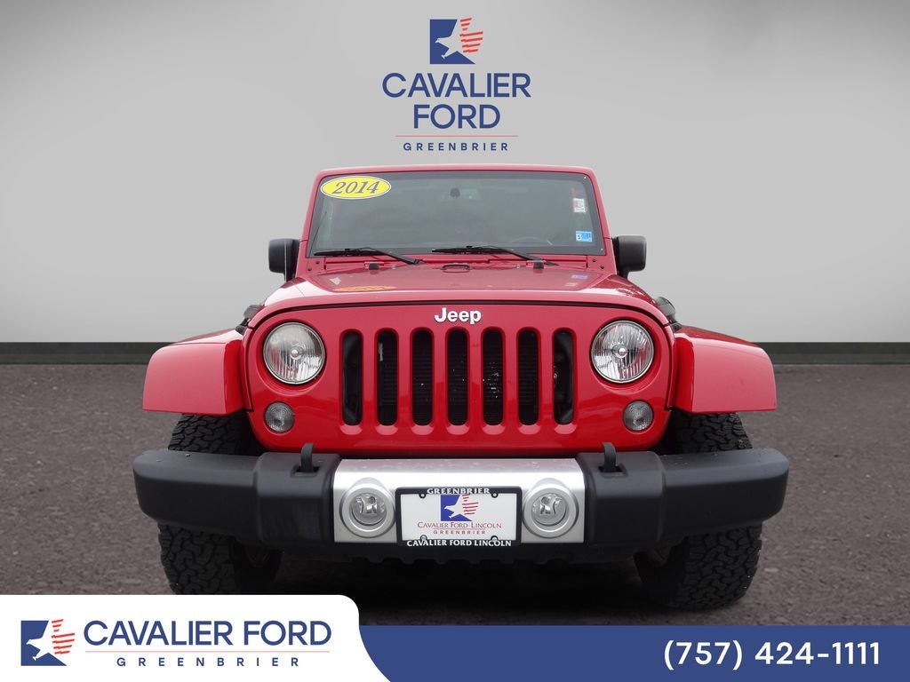 2014 Jeep Wrangler Unlimited Sahara