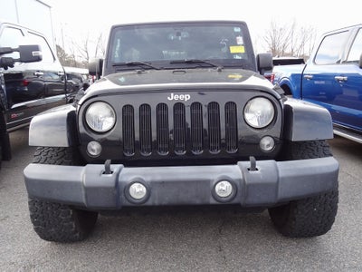 2014 Jeep Wrangler Unlimited Sahara