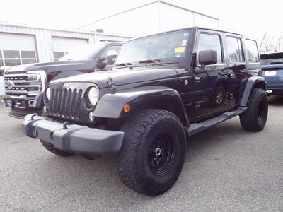 2014 Jeep Wrangler Unlimited Sahara
