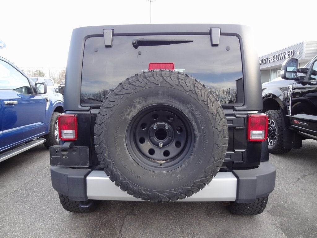 2014 Jeep Wrangler Unlimited Sahara