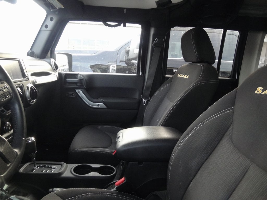 2014 Jeep Wrangler Unlimited Sahara