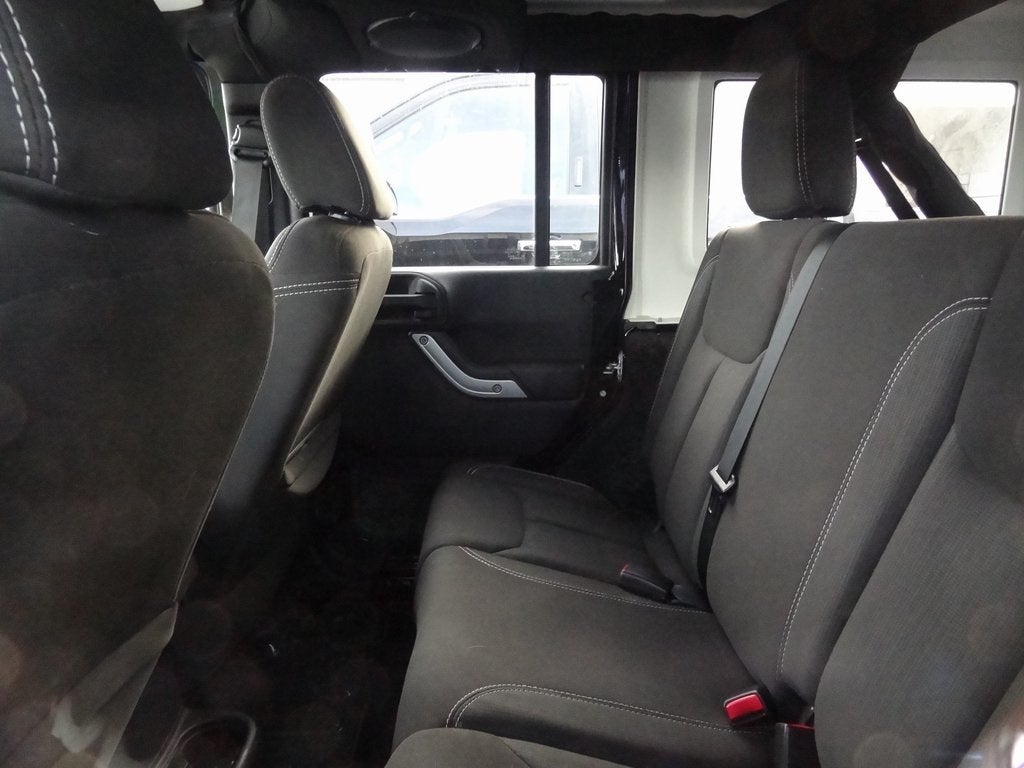 2014 Jeep Wrangler Unlimited Sahara