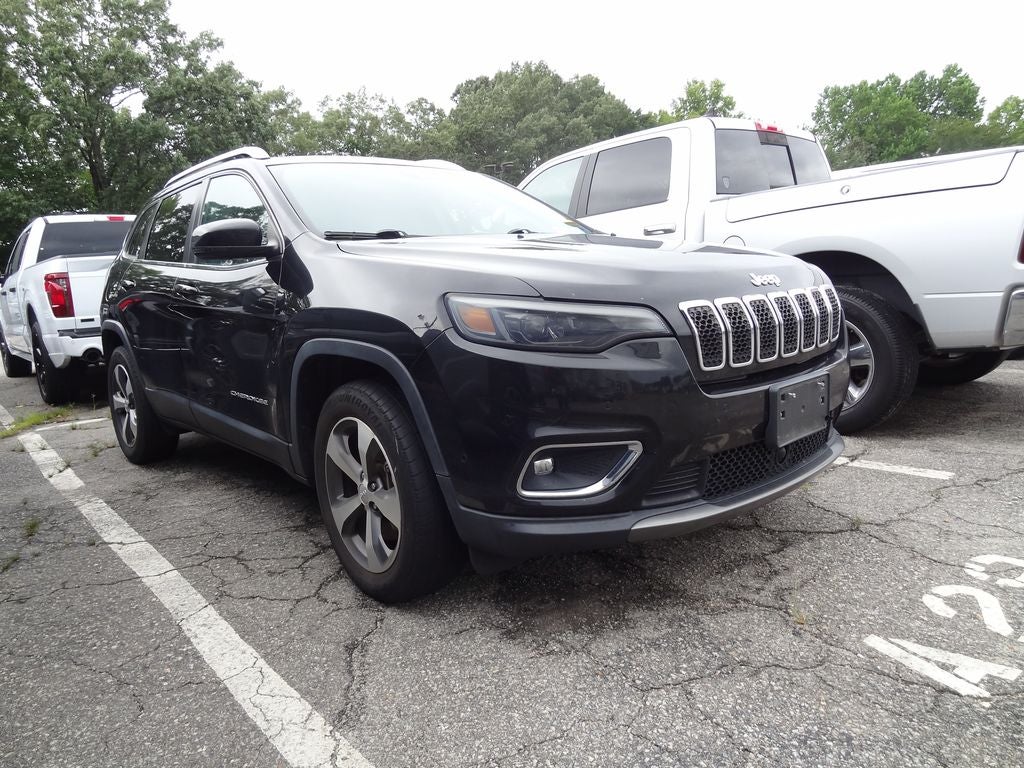 2021 Jeep Cherokee Limited