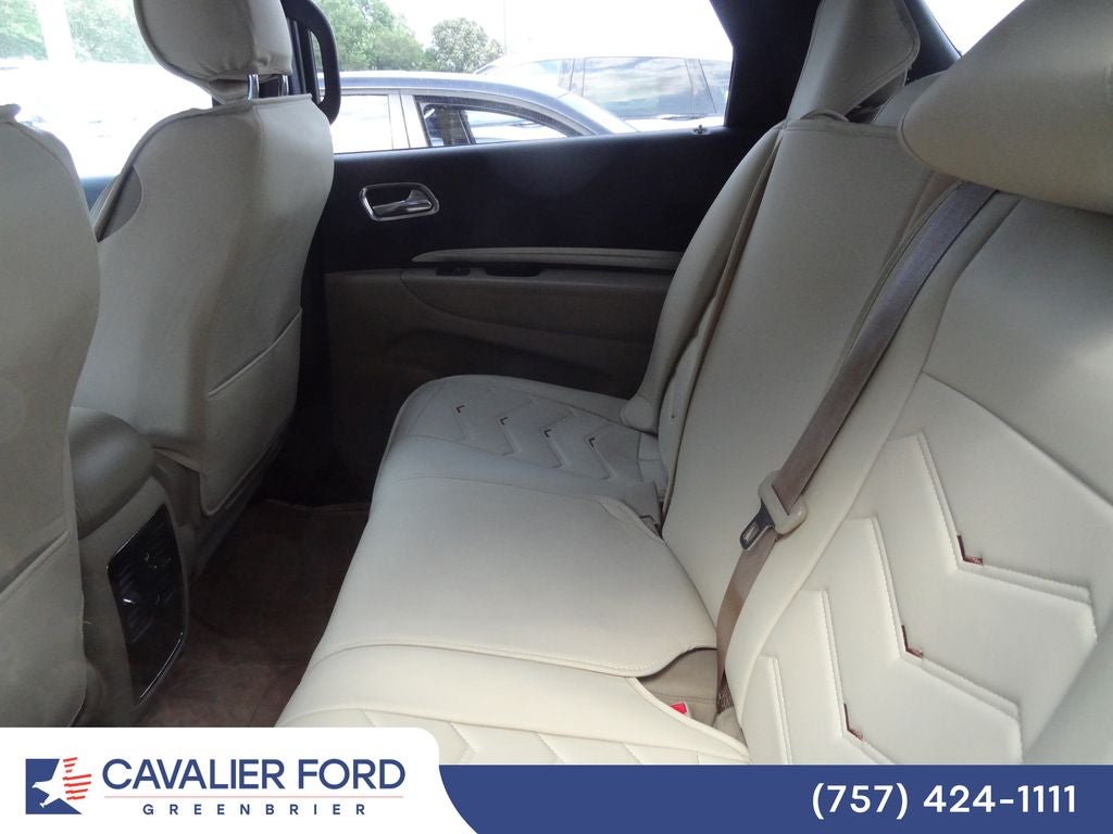 2015 Dodge Durango SXT