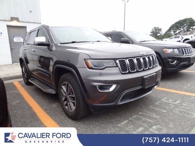 2017 Jeep Grand Cherokee Limited