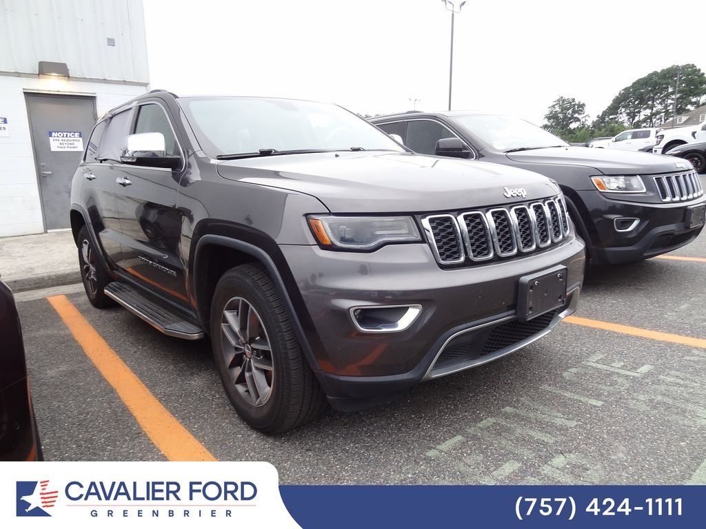2017 Jeep Grand Cherokee Limited