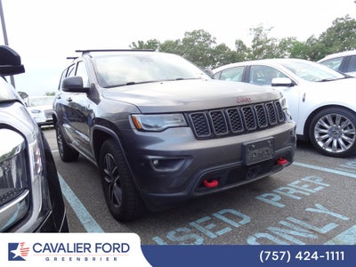 2019 Jeep Grand Cherokee Trailhawk