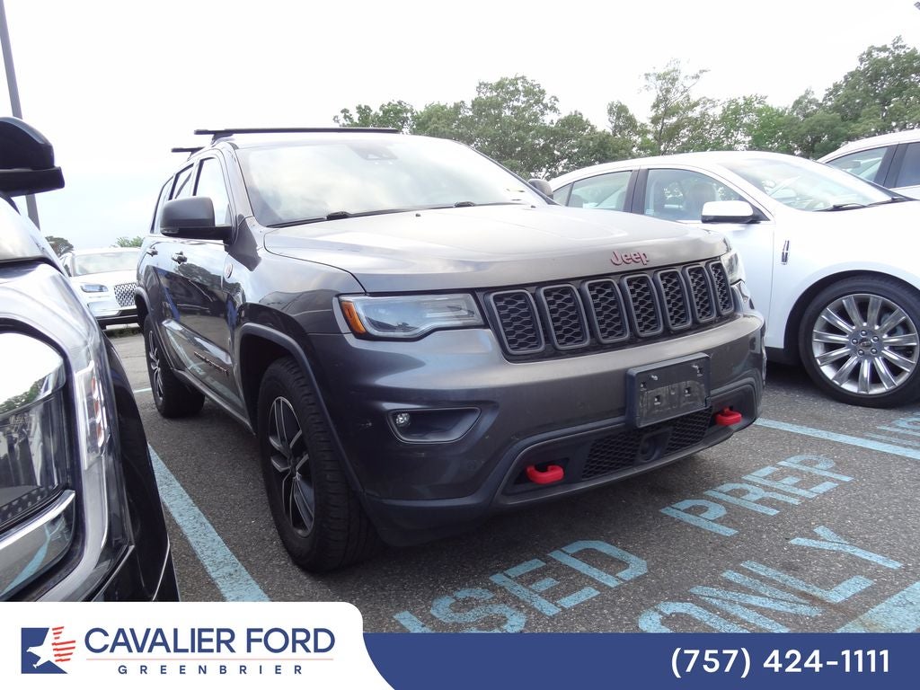 2019 Jeep Grand Cherokee Trailhawk
