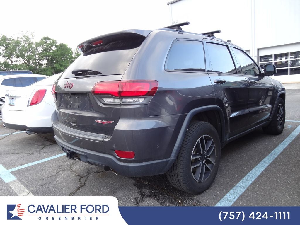 2019 Jeep Grand Cherokee Trailhawk