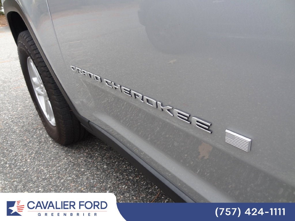 2024 Jeep Grand Cherokee Laredo