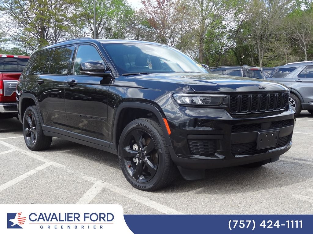 2024 Jeep Grand Cherokee L Altitude