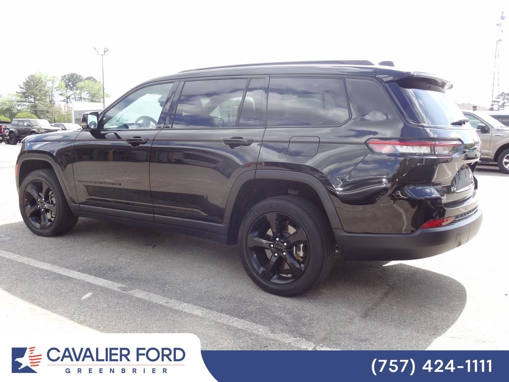 2024 Jeep Grand Cherokee L Altitude