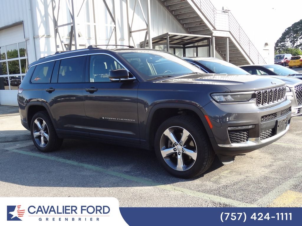 2021 Jeep Grand Cherokee L Limited