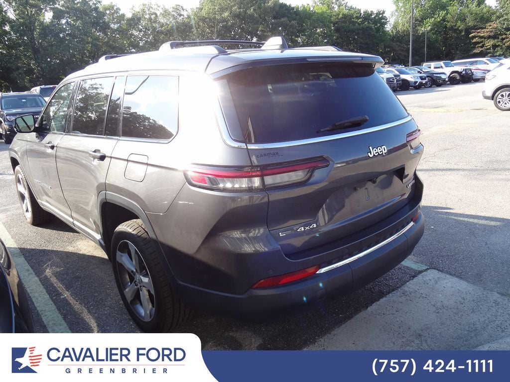 2021 Jeep Grand Cherokee L Limited