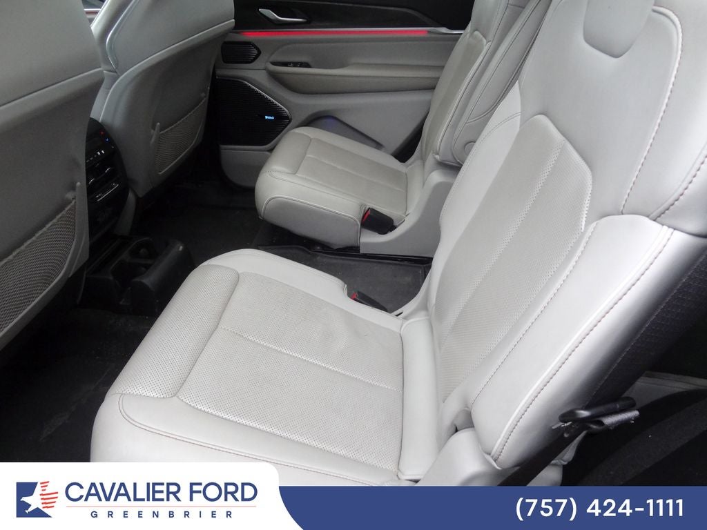 2021 Jeep Grand Cherokee L Overland