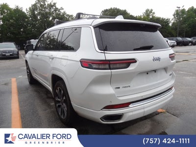 2021 Jeep Grand Cherokee L Overland