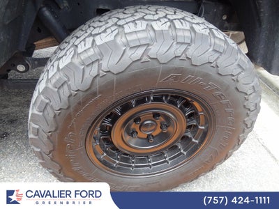 2022 Jeep Gladiator Overland
