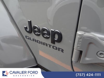 2022 Jeep Gladiator Overland