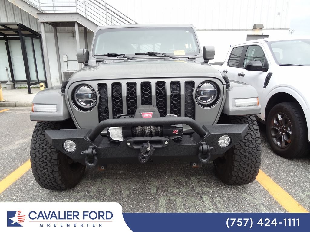2022 Jeep Gladiator Overland