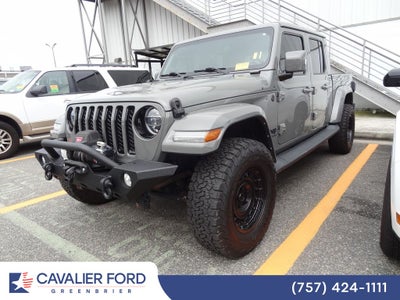 2022 Jeep Gladiator Overland
