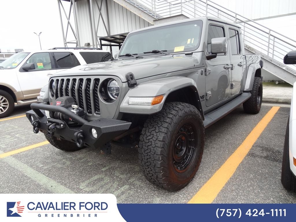 2022 Jeep Gladiator Overland