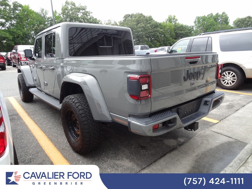 2022 Jeep Gladiator Overland