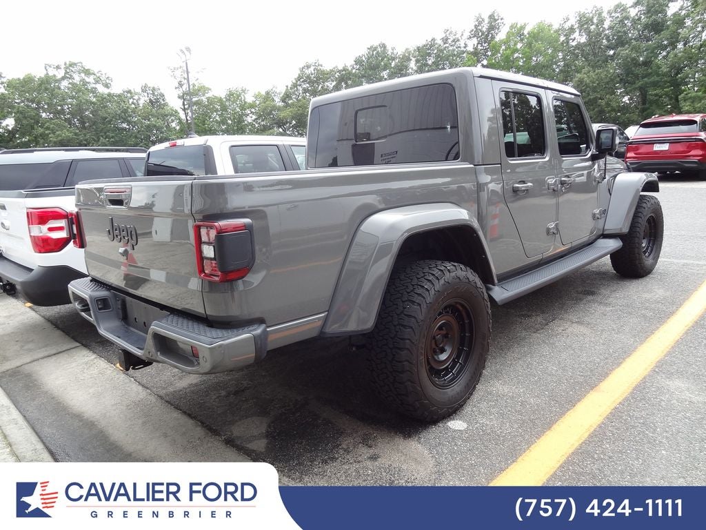 2022 Jeep Gladiator Overland