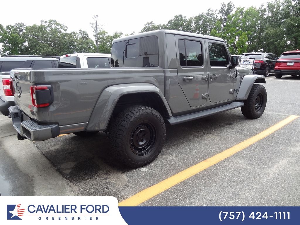 2022 Jeep Gladiator Overland