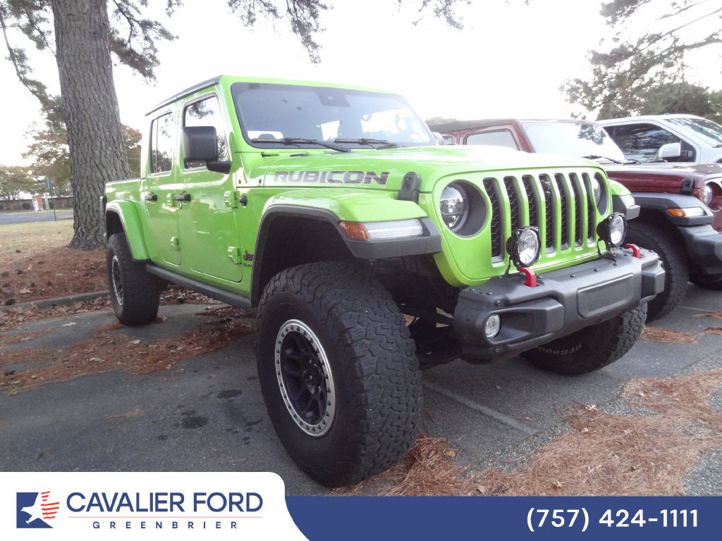 2021 Jeep Gladiator Rubicon
