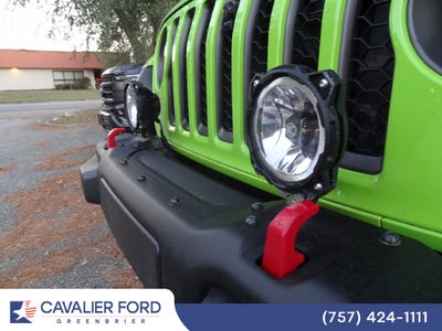 2021 Jeep Gladiator Rubicon