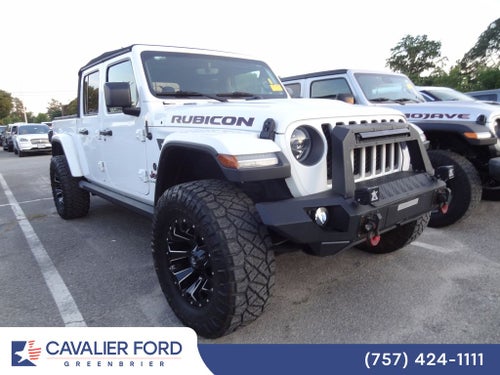 2020 Jeep Gladiator Rubicon