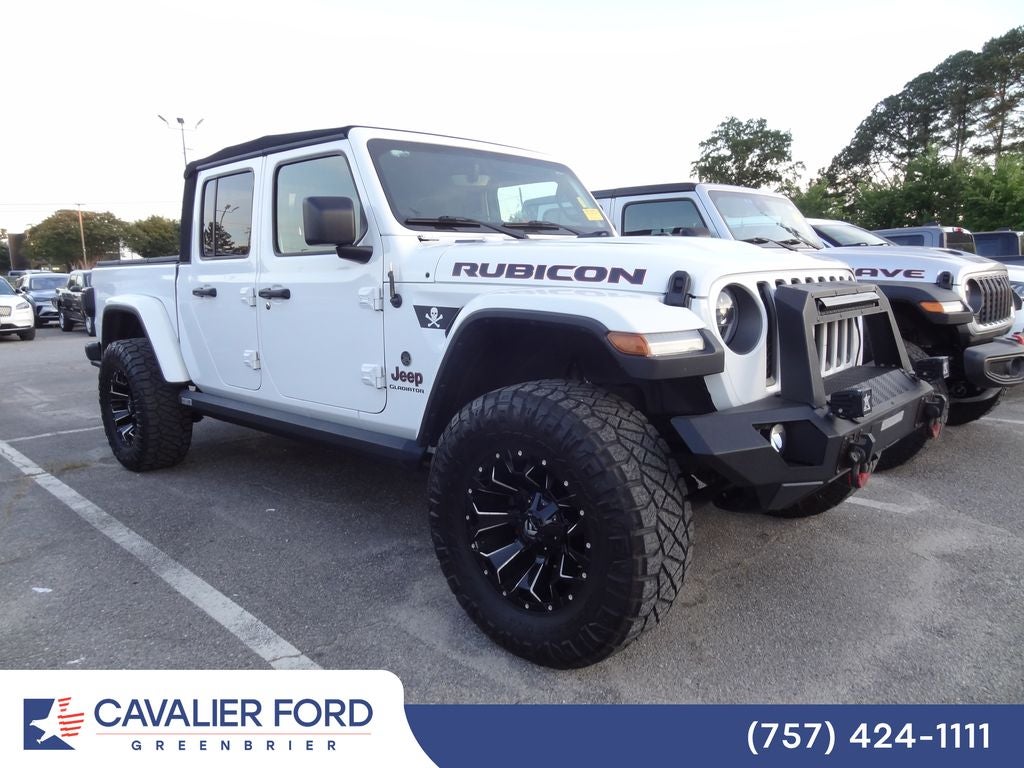 2020 Jeep Gladiator Rubicon
