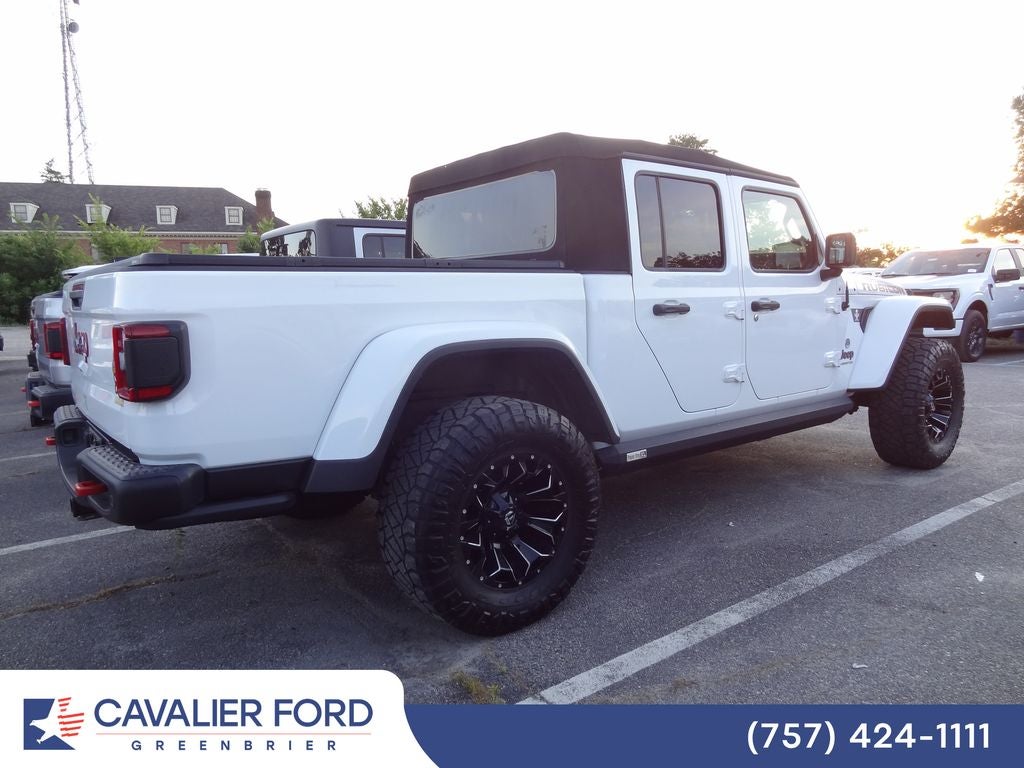 2020 Jeep Gladiator Rubicon