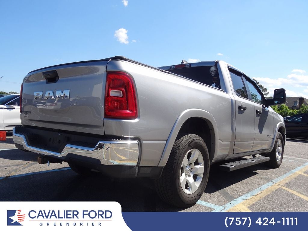 2025 RAM 1500 Big Horn/Lone Star