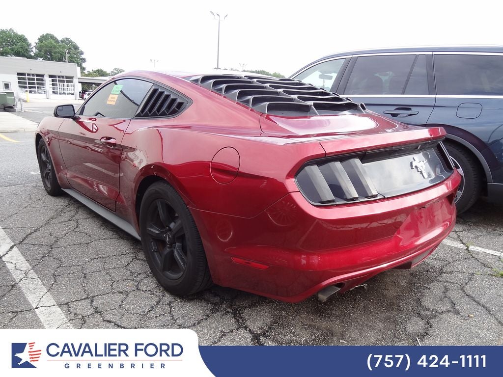 2017 Ford Mustang V6