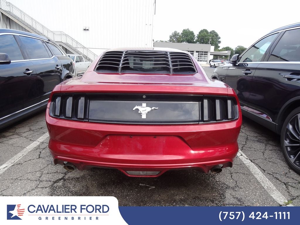 2017 Ford Mustang V6